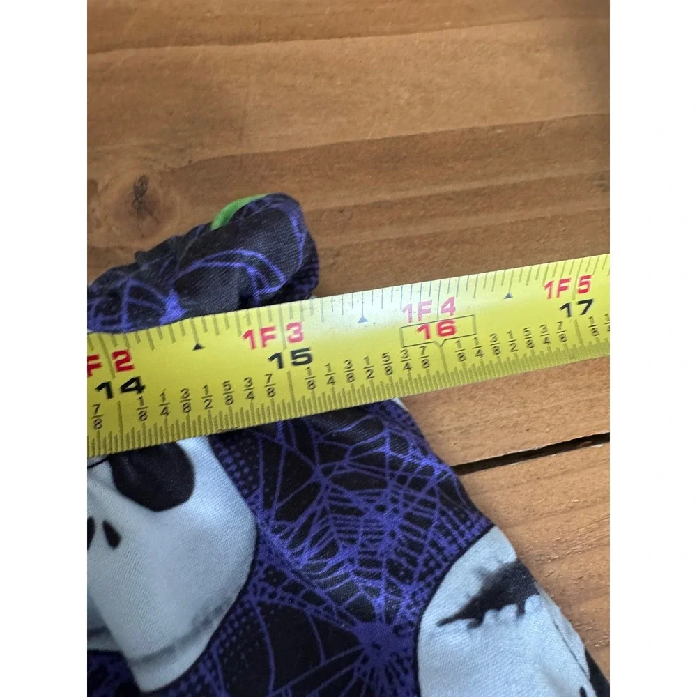 Disney‎ Nightmare Before Christmas Jack Skellington Oogie Boogie Pajama Pants L - Picture 2 of 9